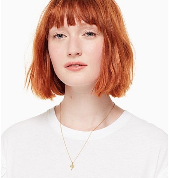 $68 Kate Spade California Dreaming Pave Mini Palm Tree Pendant Necklace - Picture 6 of 10